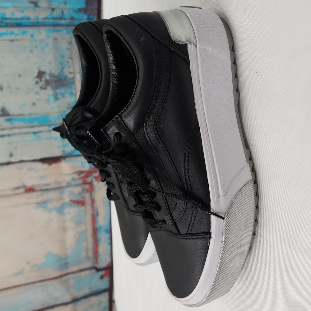 Vans Black and White Women's Sneakers